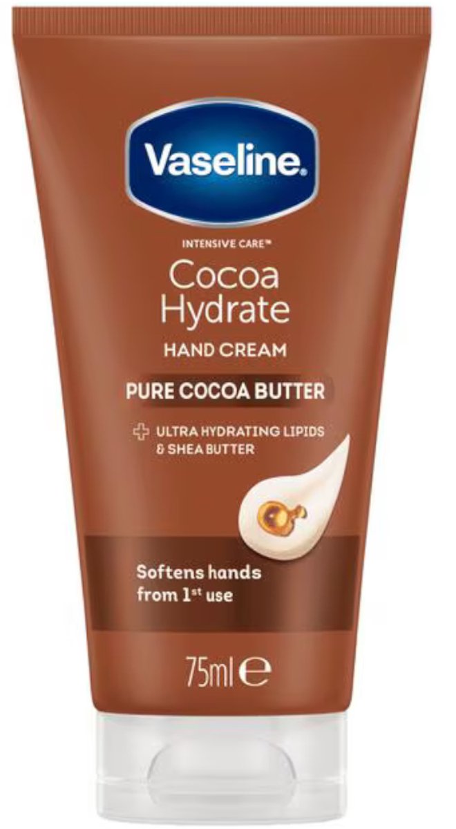 Vaseline Cocoa Hydrate Handcrème 75 ml