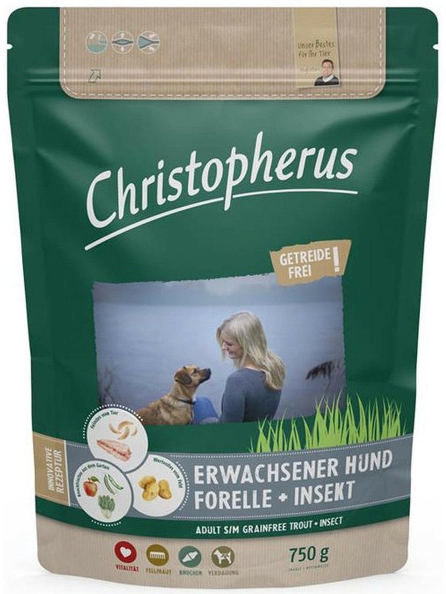 Christopherus Graanvrije Forel & Insect - 750g