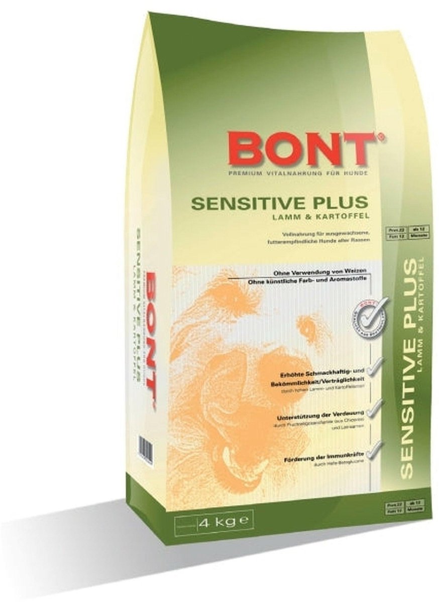 Bont Sensitive Plus Lam & Aardappel - 1kg