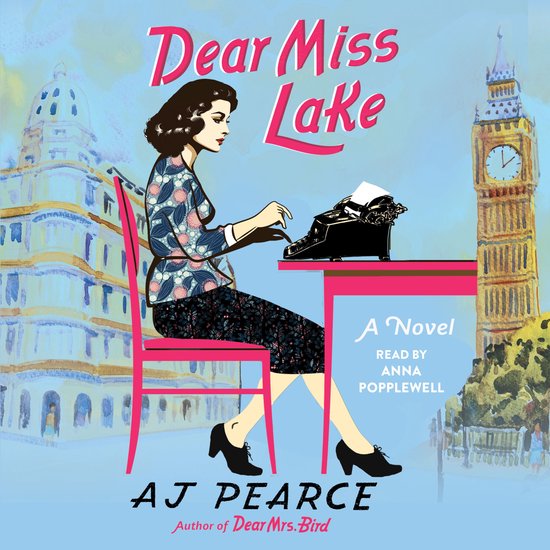 The Emmy Lake Chronicles- Dear Miss Lake - cover