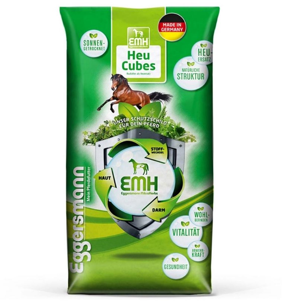 Eggersm. EMH Heu Cubes | 20 kg