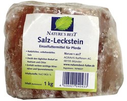 Natures Best Salzleckstein Kristall | 1 kg
