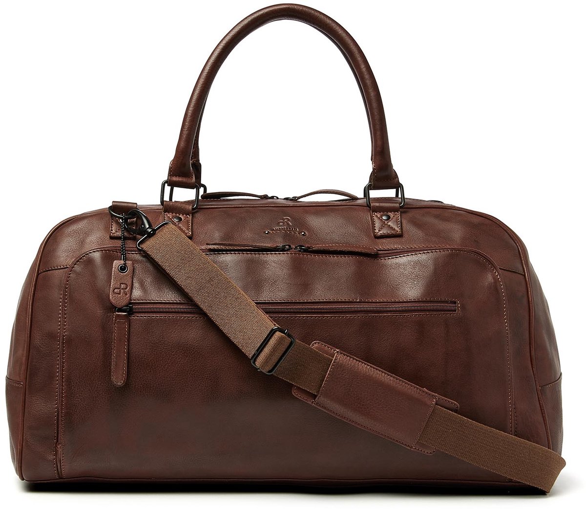 dR Amsterdam Weekender | Leren weekendtas | Luxe weekendtas leer | Weekendtas heren leer | Weekendtas dames leer | Ruime leren weekendtas | Stijlvolle weekendtas leer | Reistas leer heren dames | Handbagage tas leer | 933695