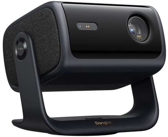 4K Ultra HD DLP beamer Dangbei MP1 Max, 3100 lumen, triple laser + LED, AI focus, Google TV, DTS Virtual:X geluid