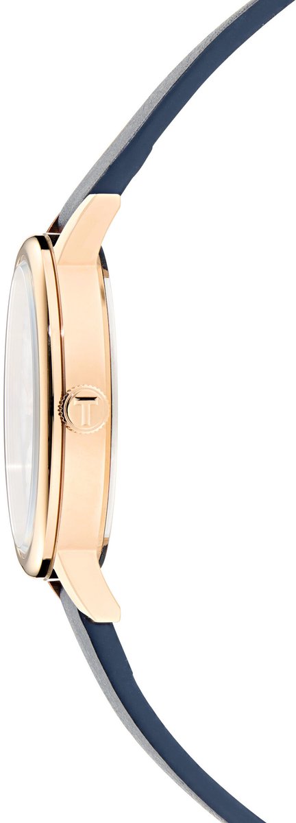Ted Baker Phylipa Fashion Quartz Analoog Horloge Blauw Kast: 100% Roestvrij Staal | Armband: 100% Roestvrij Staal 36 BKPPHS501W0, BKPPHS502W0