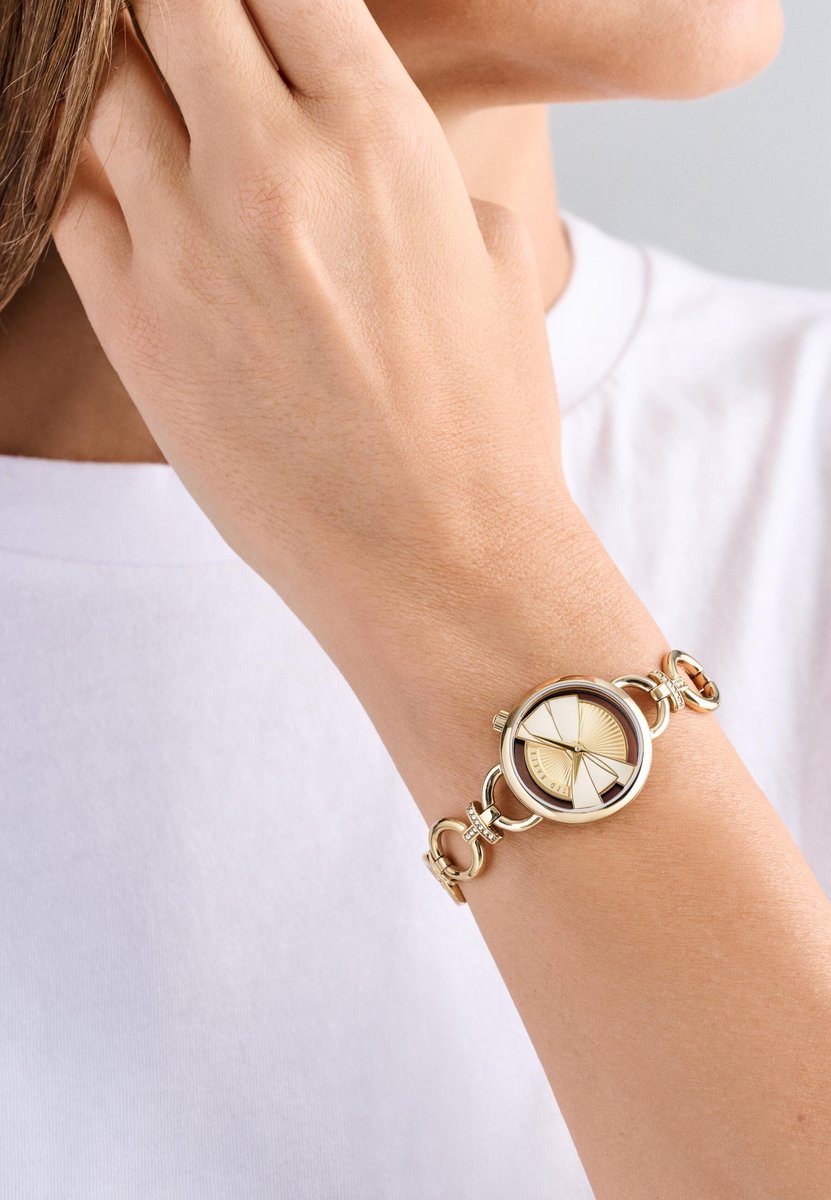 Ted Baker Lilabel Quartz Analoog Horloge Gouden Toon Kast: 100% Roestvrij Staal | Armband: 100% Roestvrij Staal 28 BKPLIS501W0, BKPLIS502W0, BKPLIS503W0
