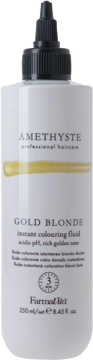Farmavita Amethyste Instant Colouring Fluid Gold Blonde 250Ml