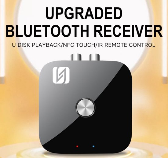 Auto Radio 6000CD Bluetooth modul AUX-IN vezeték nélküli audioadapter