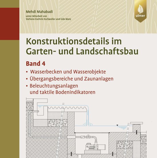 Konstruktionsdetails im Garten- und Landschaftsbau - Band 4 - cover
