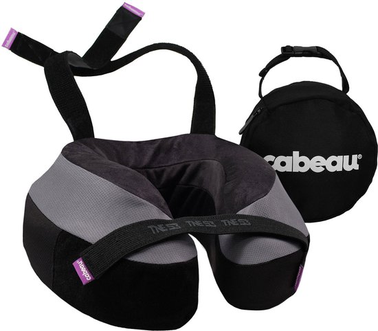 Cabeau Evolution TNE S3 - Black/Gray - Berlin