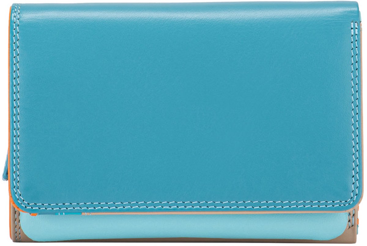 Mywalit Tri-Fold Purse Wallet sardinia