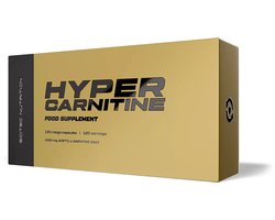 Scitec Nutrition Scitec Nutrition ® - Hyper Carnitine (120 capsules) - Vetverbrander - Carnitine - Energie - fatburner - 120 stuks