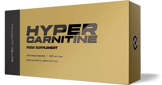 Scitec Nutrition® - Hyper Carnitine (120 capsules) - vetverbrander - carnitine - Scitec Nutrition® - Hyper Carnitine (120 capsules) - vetverbrander - carnitine -
