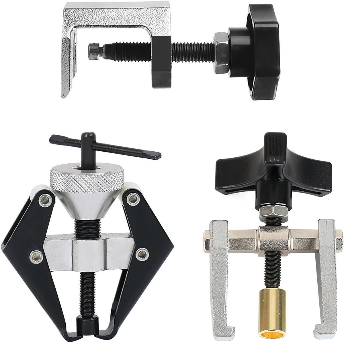 Allecto Premium - Ruitenwisserarmtrekker 3 Stuks | Verstelbaar & Gemakkelijk Te Gebruiken | Maximale Opening 50mm | Geschikt Voor Auto's