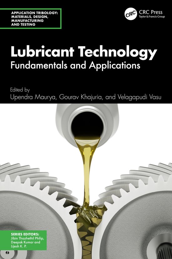 Application Tribology: Materials, Design, Manufacturing and  ... - cover