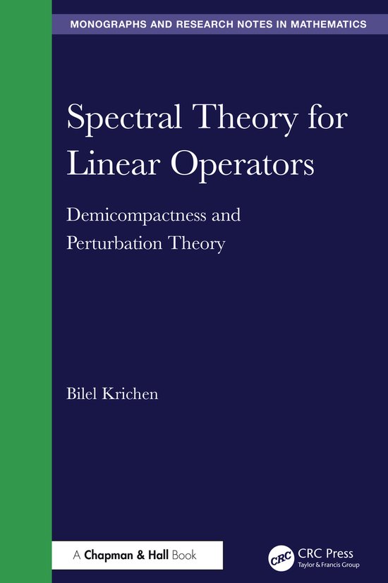 Chapman & Hall/CRC Monographs and Research Notes in Mathematics ...