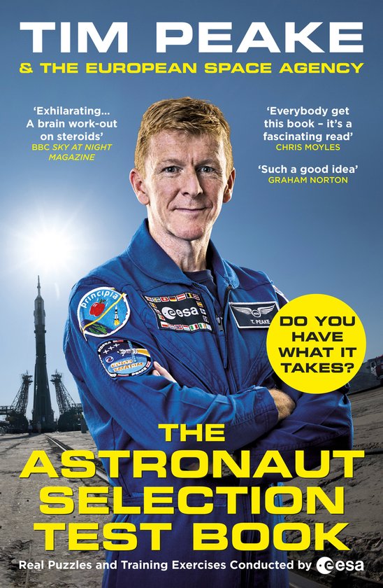 The Astronaut Selection Test Book Do You Have What it Takes  ... - cover
