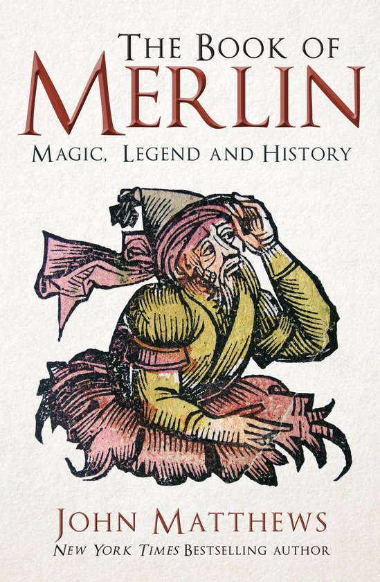 The Book of Merlin - cover
