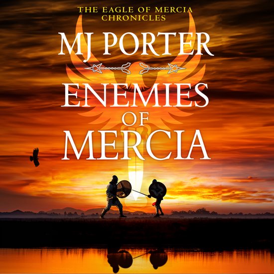 The Eagle of Mercia Chronicles6- Enemies of Mercia - cover