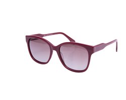 Jackie L Versailles JL-0577A bordeaux – bruin dégradé polarised TAC – UV400