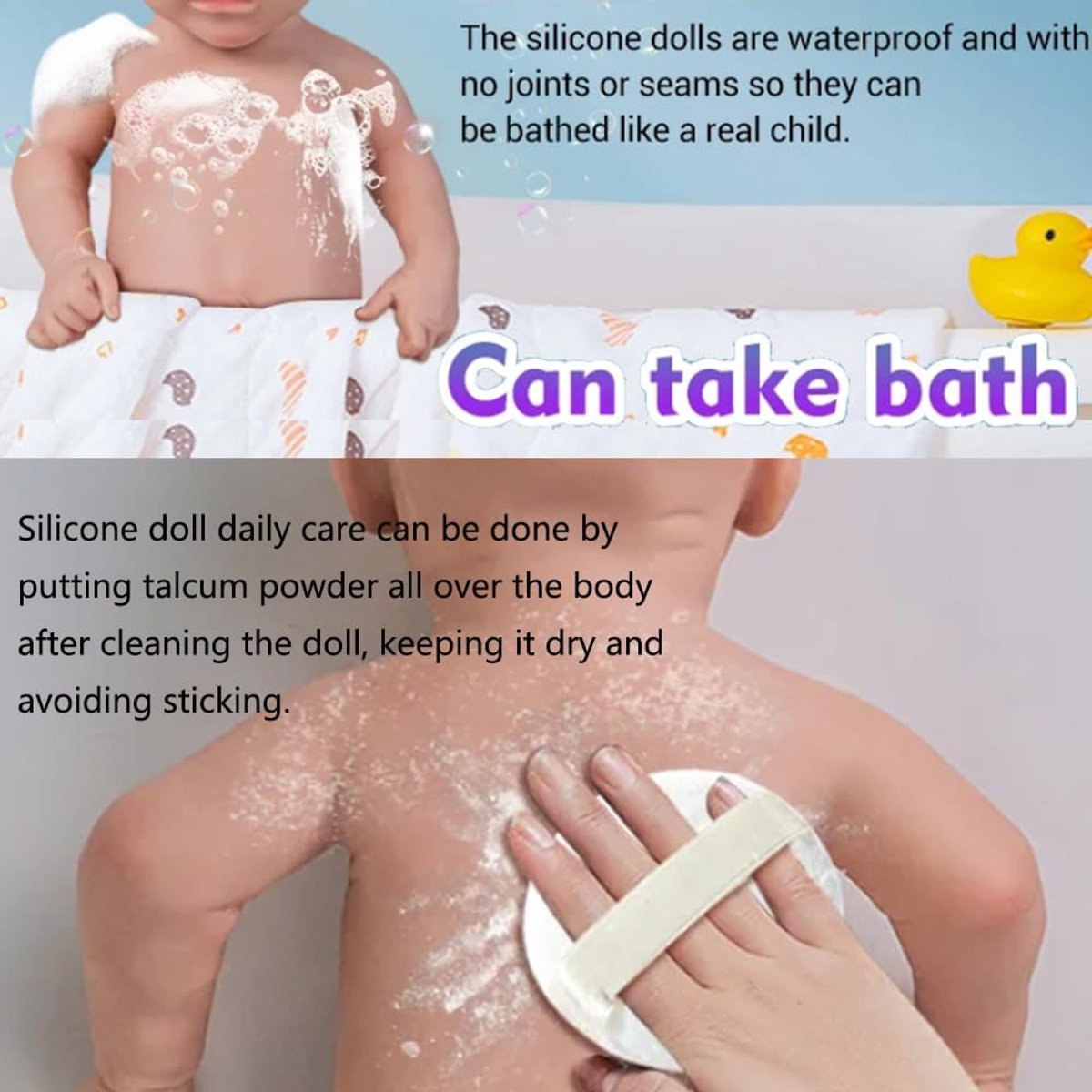 Pop Full Solid Siliconen Reborn Baby Poppen Meisje 12 Inch 33 cm Micro Realistische Babypop Vloeibare Siliconen Full Body Mini Slapen Pasgeboren Poppen Die Echt Kleine Baby's Zien — cadeau in Spellen & Speelgoed - foto 6
