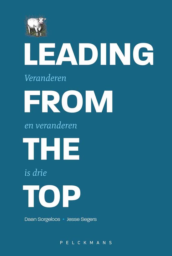Leading from the top - cover