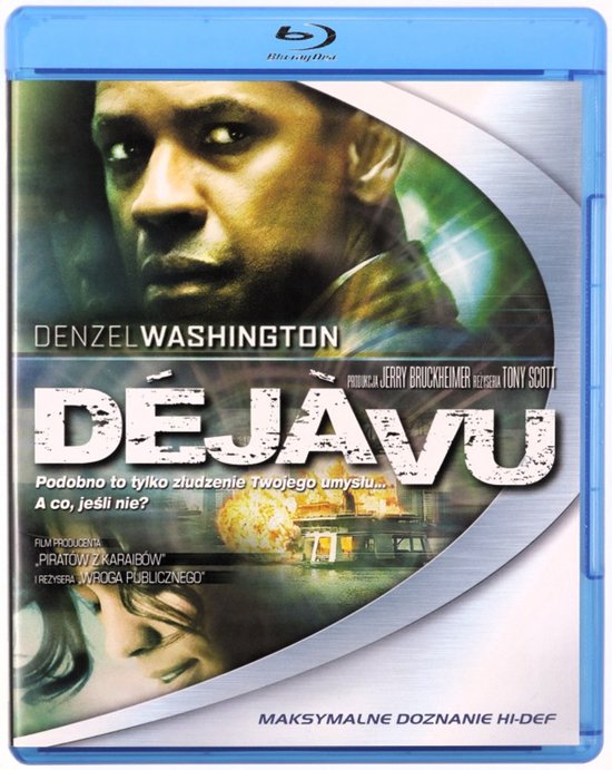 Deja Vu [Blu-Ray]