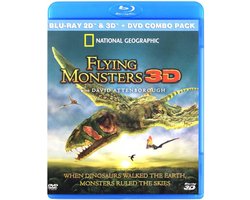 Flying Monsters 3D with David Attenborough (Blu-Ray 3D)+(Blu-Ray)+(DVD)