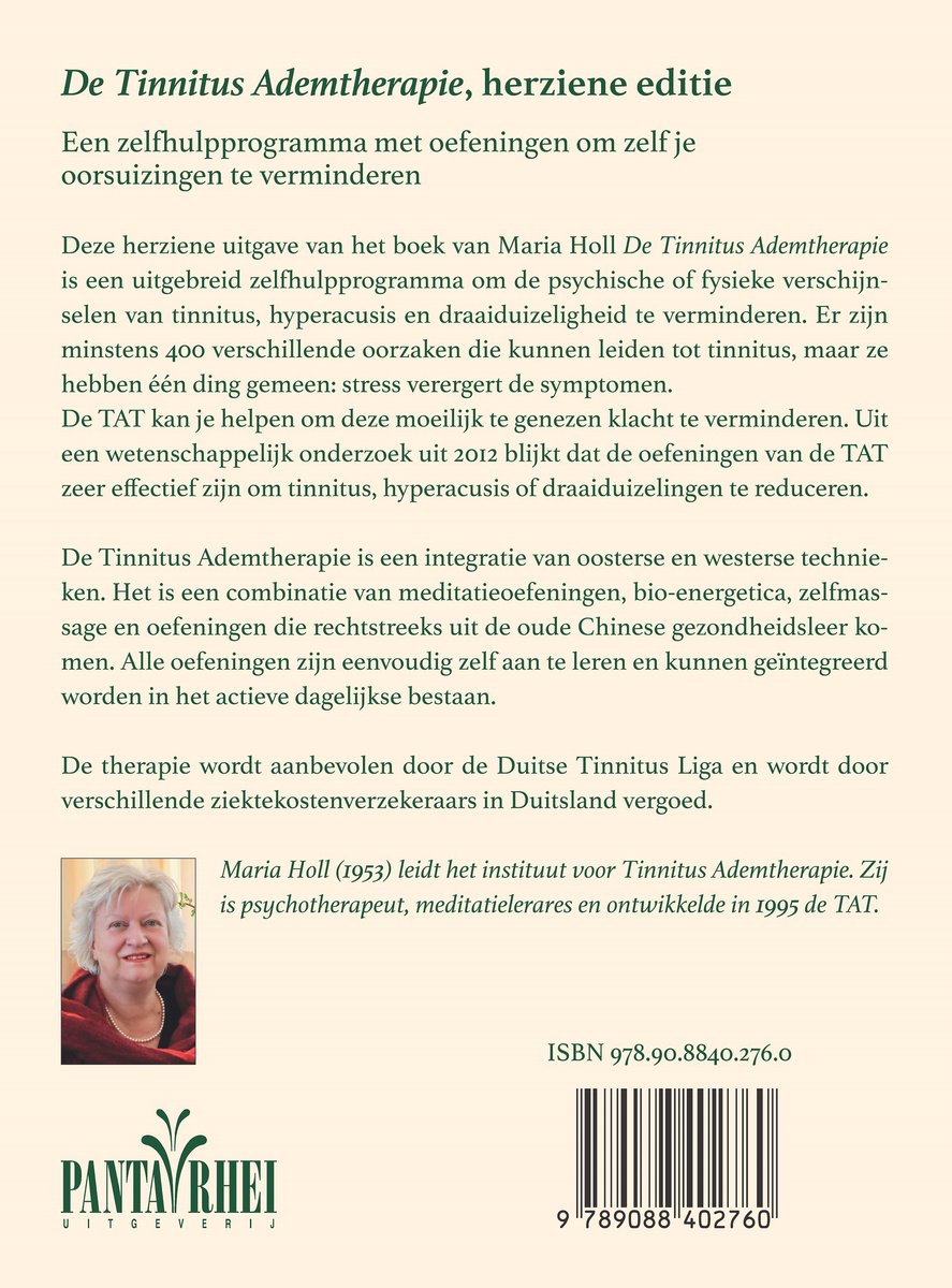 De Tinnitus Ademtherapie - back cover