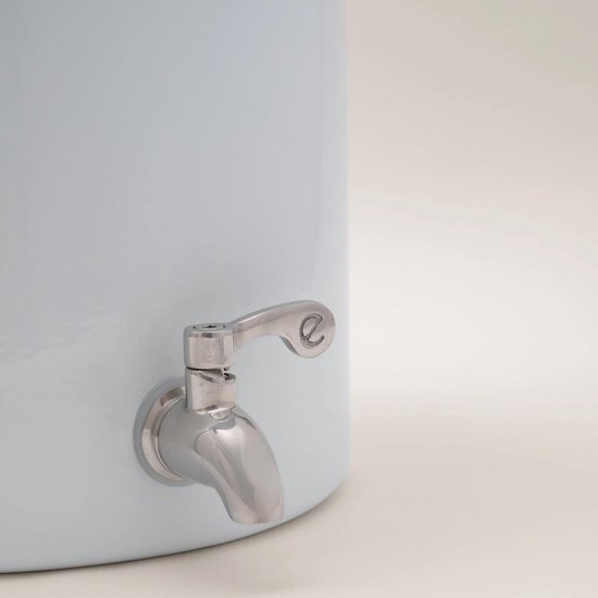 Ecofiltro 5L Wit complete set met filter en kraantje