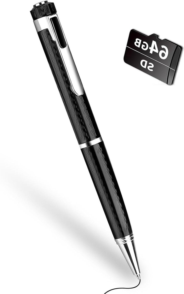 Allecto Premium - 64 GB Dictation Device met 768 Uur Opnamecapaciteit - Spraakrecorder voor Lezingen, Vergaderingen en Interviews