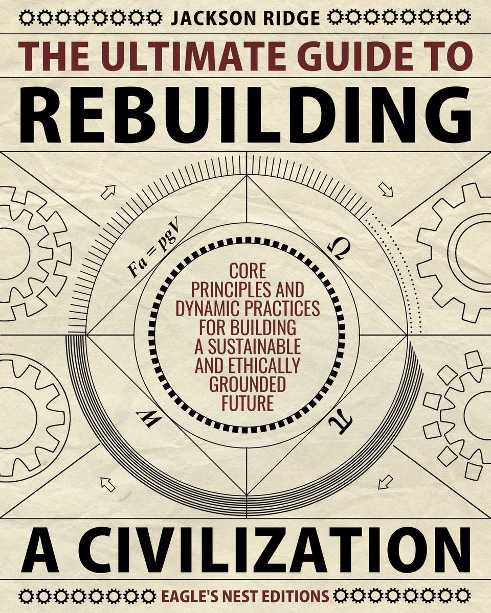 Omslag van The Ultimate Guide to Rebuilding a Civilization