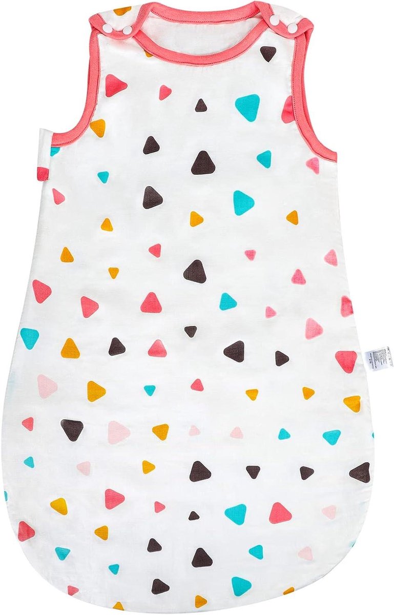 Allecto Premium - Babyslaapzak 0.5 tog mousseline zomer XL 18-24 maanden