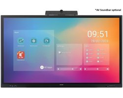 Sharp PN-LC652 165,1 cm (65") LCD 3840 x 2160 Pixels 4K Ultra HD