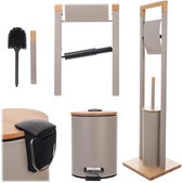 Villeroy & Boch Elements Tender WC-Bürstengarnitur chrom Villeroy & Boch Elements Tender WC-Bürstengarnitur chrom