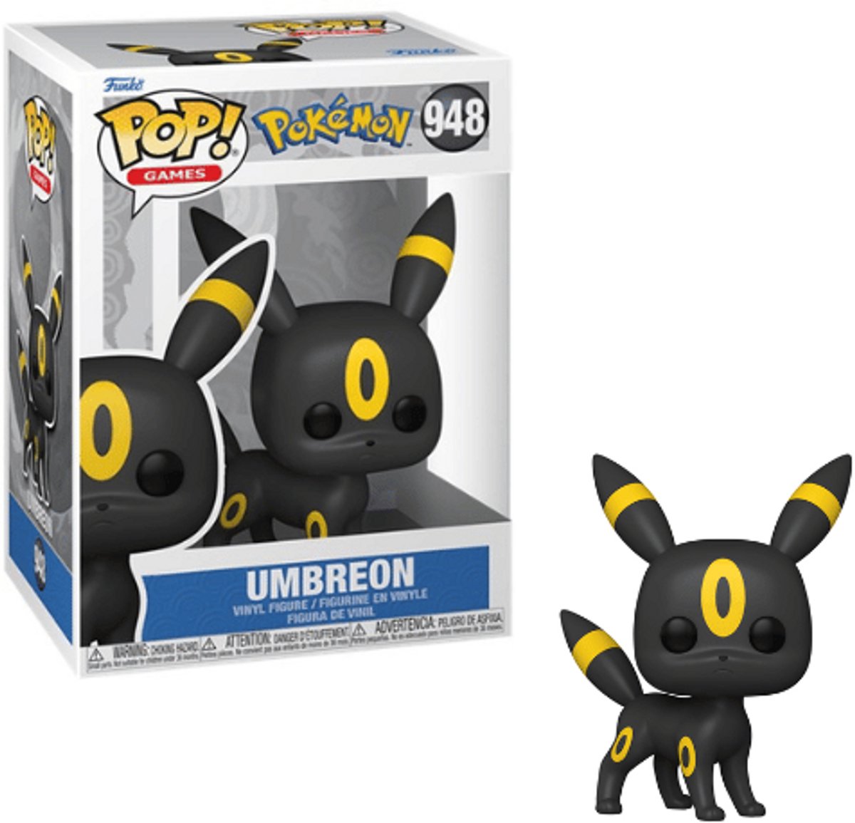 Pop Games: Pokémon Umbreon - Funko Pop #948 — afbeelding 8