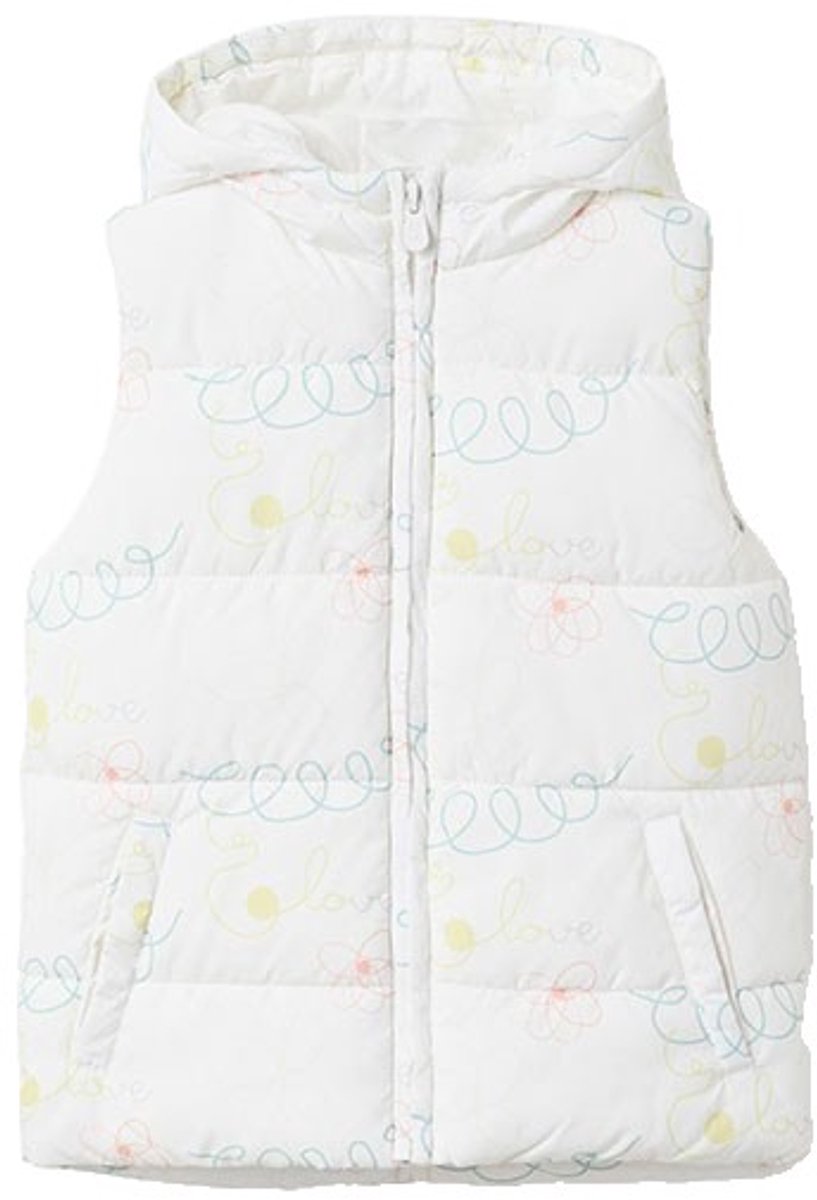 Zippy 3107484501 Vest Wit 3-4 Years Meisje