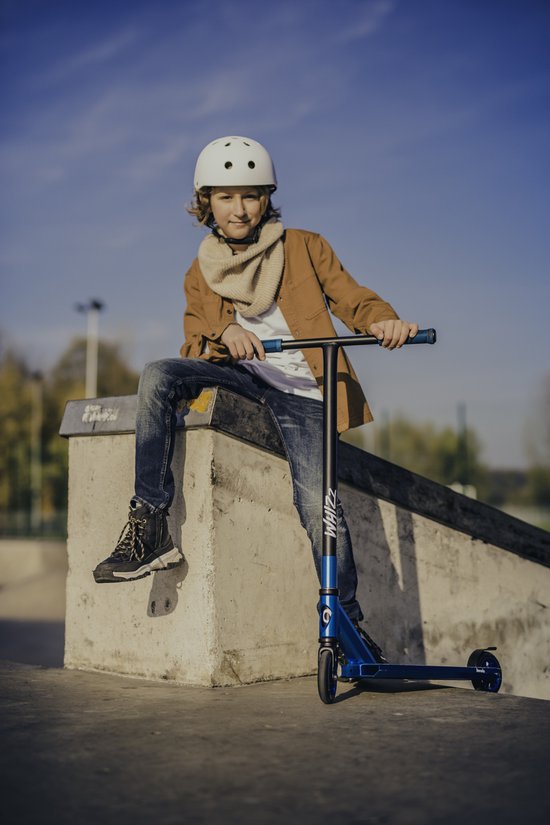 Lionelo Whizz - Step - 110mm - T-Bar - 100KG - voor Jongens en Meisjes - Steel rem - Kinderstepjes