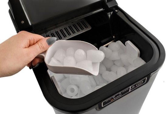 Ilso ijsblokjes machine - ijsmachine - ijsklontjes - ice cube maker - 12KG/24U - 120W van Ilso — afbeelding 4