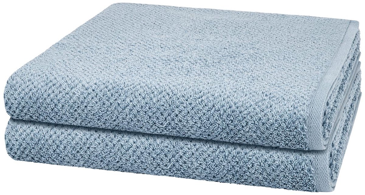 Cawö Sonstiges 2 X douchehanddoek in set 2 pack Pure