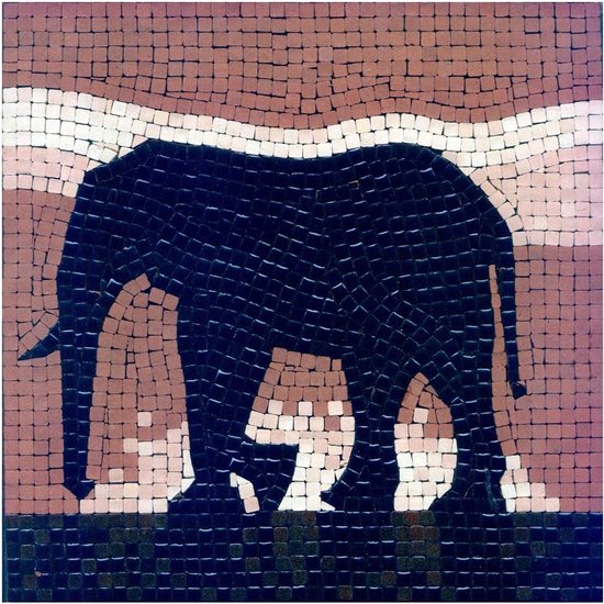 Mosaic Art Kit DIY - Mozaïekset - Geschikt voor alle niveaus