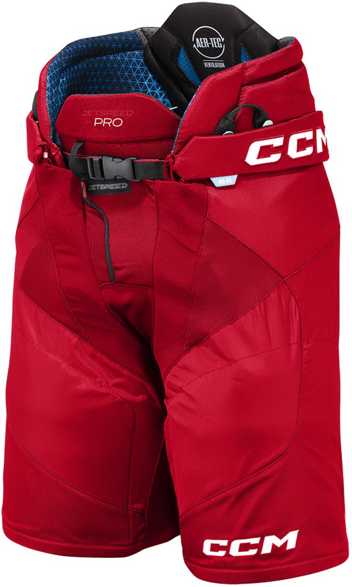 CCM - Jetspeed Pro Ijshockeybroek - Junior - Rood - M