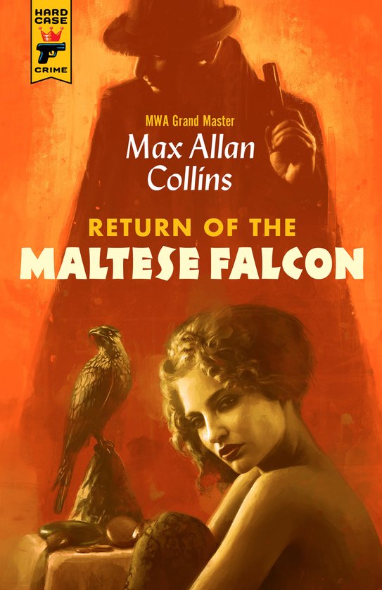 Return of the Maltese Falcon - cover