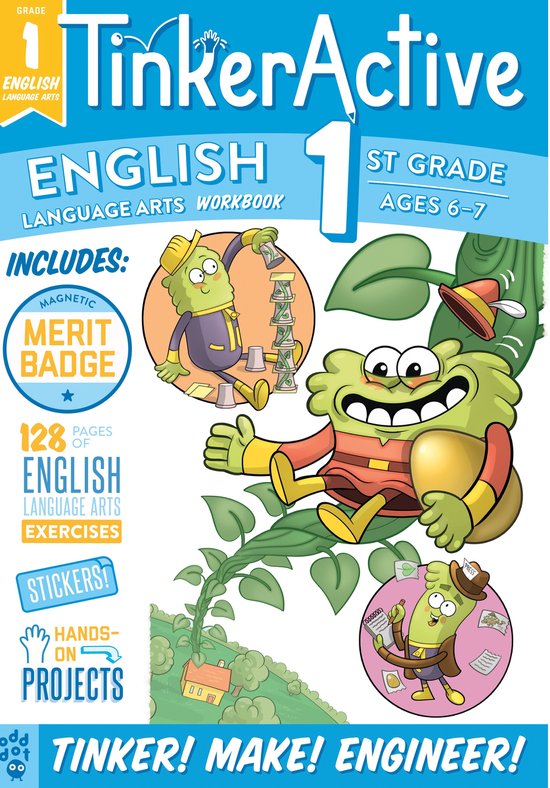 Tinkeractive Workbooks 1st Grade English Language Arts Tinke ... - cover