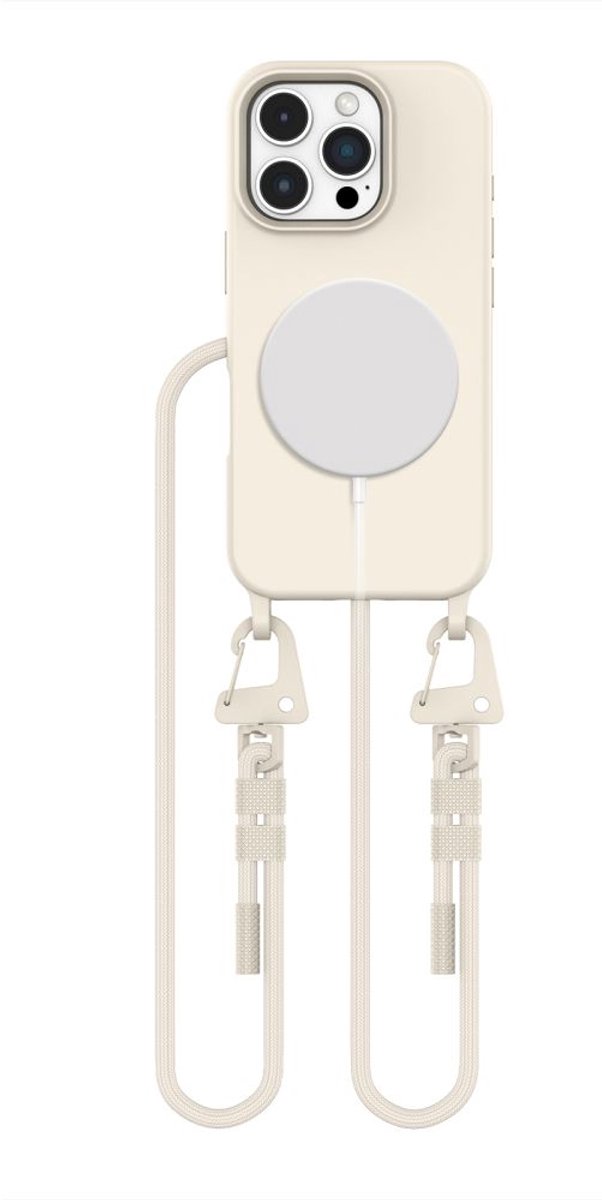 Tech-Protect Magneketting Magsafe Iphone 16 Pro Cosmic Latte