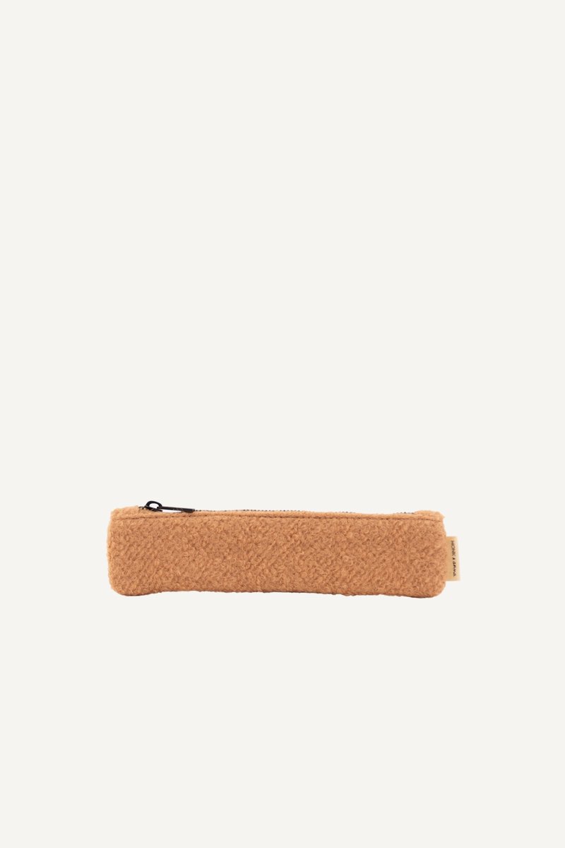 Monk and Anna - Pencil case • wool • cashew