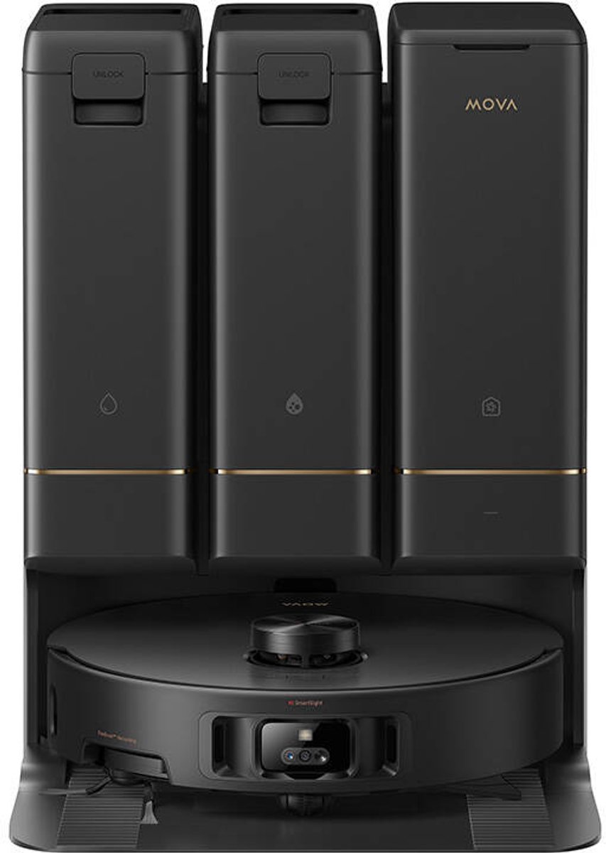 Set van 2 vervangende dweildoeken voor Z50 Ultra, Z5 en Z5 Pro