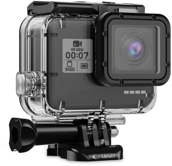 Boîtier étanche Tech-Protect pour GoPro Hero 5, 6 et 7, boîtier haute Protection