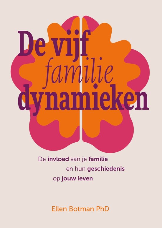 De vijf familiedynamieken - cover
