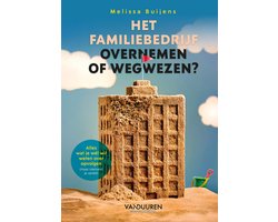 Omslag van Het familiebedrijf: Overnemen of wegwezen?